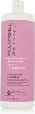 Actual product image Paul Mitchell Clean Beauty Colour Protect Conditioner 1000 ml (1000 ml)