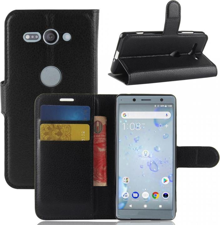 Image du produit Screenguard Housse cuir Sony Xperia XZ2 Compact Leather Guard (Sony Xperia XZ2 Compact)