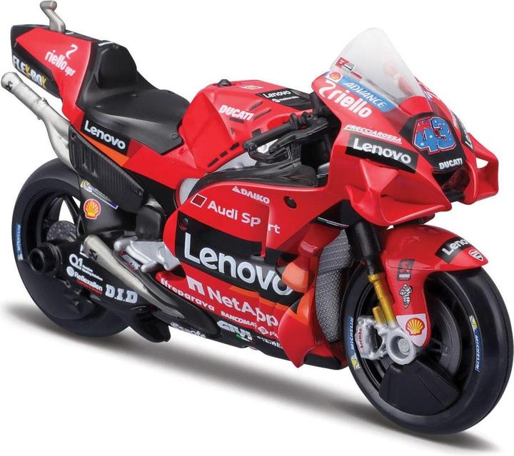 Image du produit Maisto 1/18 Moto GP #43 Jack Miller