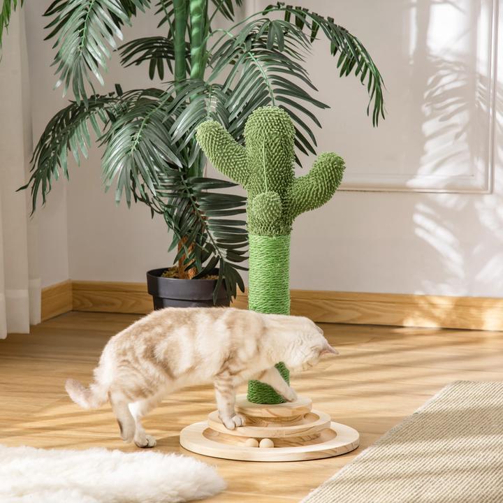 Produktbild Jamb Kratzbaum (60 cm, Natur, Grün)
