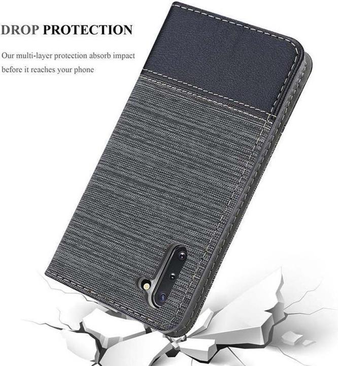 Image du produit Cadorabo Couverture look jeans Book (Samsung Galaxy Note 10)