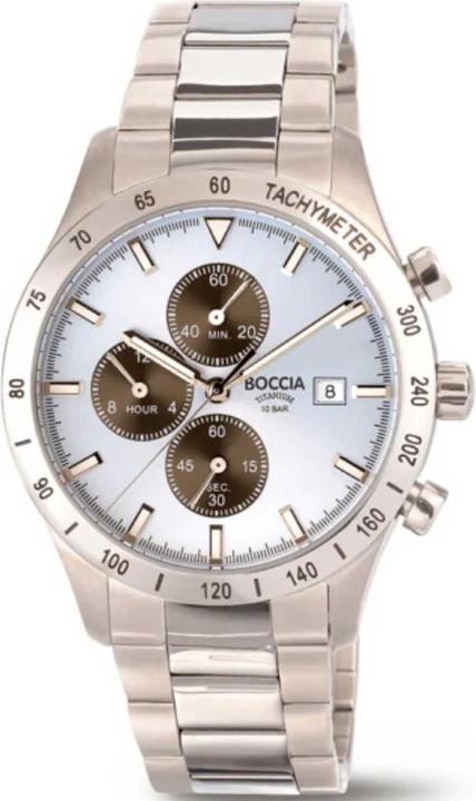 Boccia 3739-01 (Chronograph)
