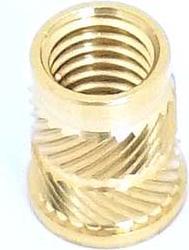 Immagine prodotto Rs Pro Inserto filettato in ottone, M5 x 9,5mm, flangia Ø 7,1m (M5)