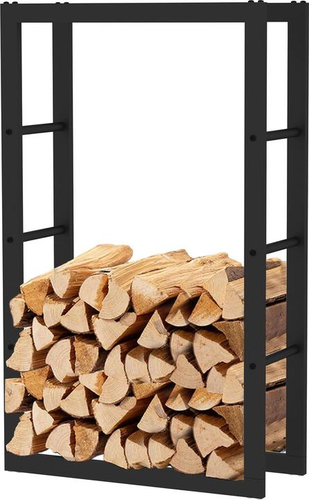 Actual product image Toboli Firewood rack (100 x 25 x 60 cm)