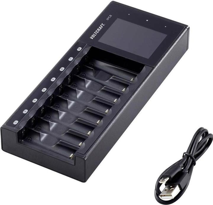 Produktbild Voltcraft IPC-8 (10440, 14500, AA, AAA, Ladegerät ohne Akku)