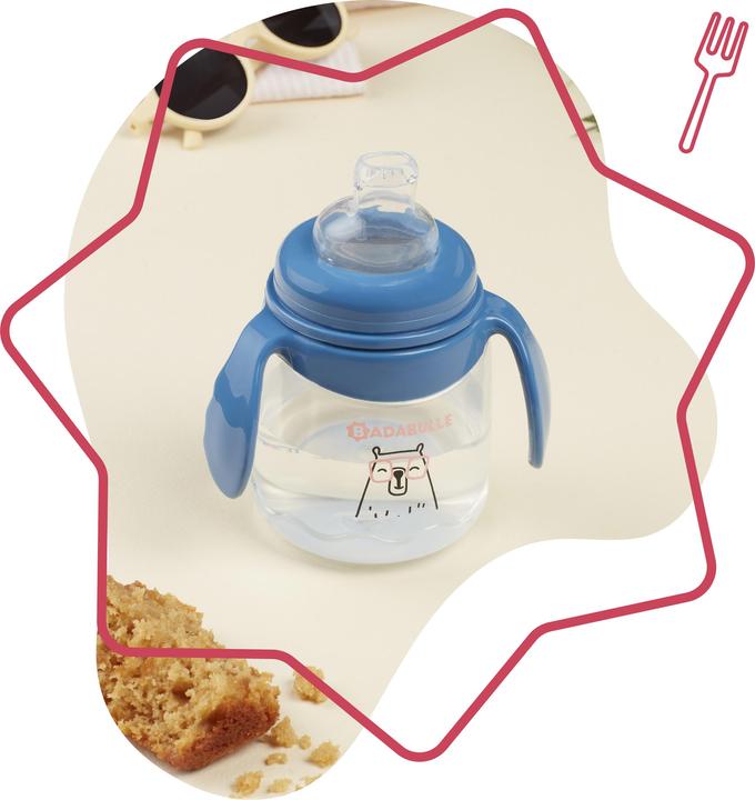 Image du produit Badabulle Gobelet avec stop-goutte (set de 2) (360 ml)