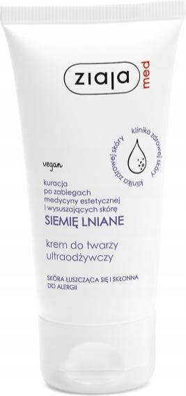 Ziaja Linseed Ultra Nourishing Cream (Körpercreme, 50 ml)