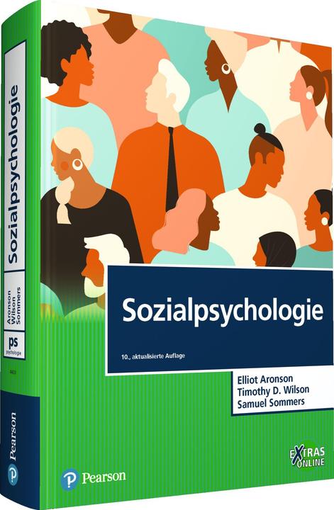 Produktbild Sozialpsychologie (Deutsch, Timothy D. Wilson, Elliot Aronson, Samuel R. Sommers, 2023)