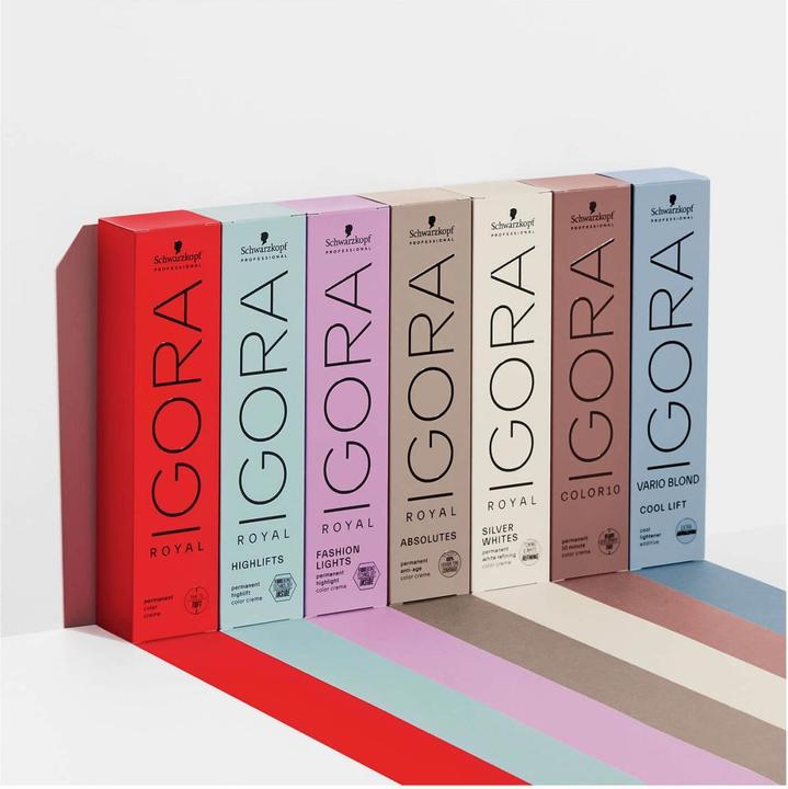 Image du produit Schwarzkopf Professional Igora Royal (E-1 Extrait de cendre)