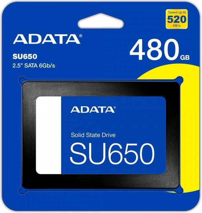 Energy Label Adata Su650 (480 GB, 2.5")