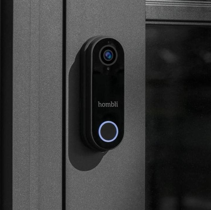 Actual product image Hombli Smart Doorbell 2 + Chime 2 (Wi-Fi)