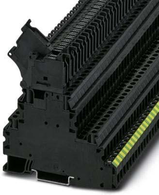 Image du produit Phoenix Contact Fuse modular term blk 28A 500V black