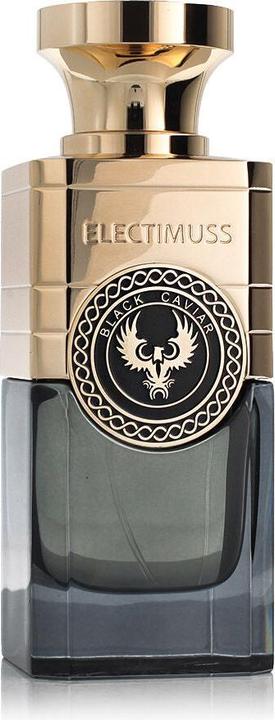 Actual product image Electimuss Black Caviar, Unisex, Eau De Parfum 100ml (Eau de parfum, 100 ml)