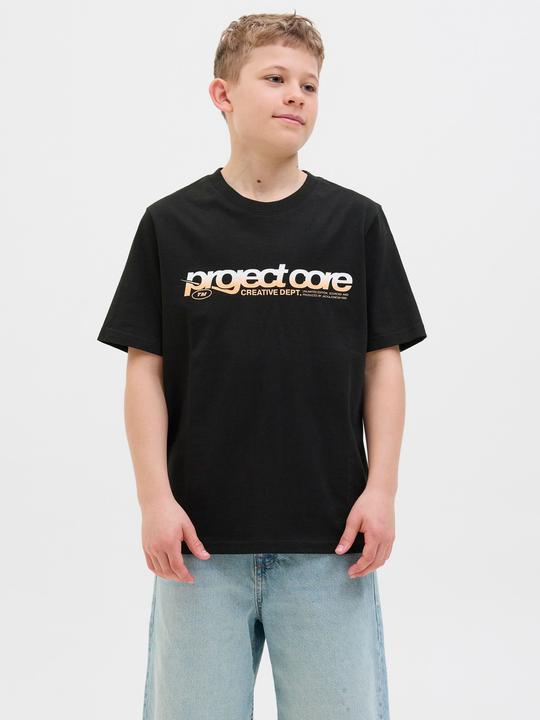 Actual product image Jack & Jones Gedruckt T-shirt Junior T-shirt (176)