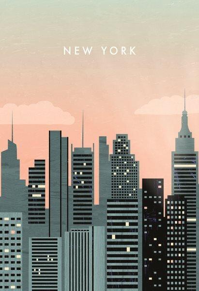 Produktbild Ravensburger Puzzle 12001372 - New York - 99 Teile Puzzle Moment für Erwachsene und Kinder ab 14 (99 Teile)