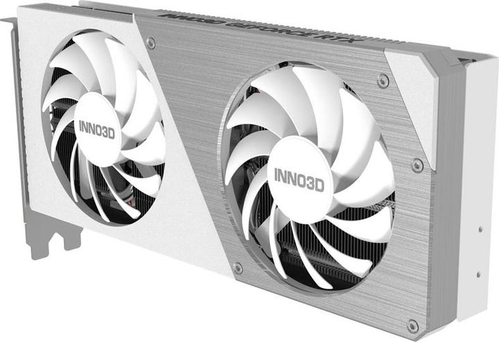 Actual product image Inno3D RTX4060 TI Twin X2 OC WHITE 16GB GDDR6 HDMI 3xDP (16 GB)