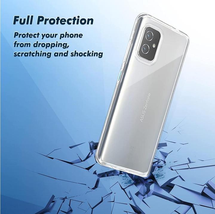 Produktbild Screenguard Asus Zenfone 8 Flexible TPU Clear Case (Asus Zenfone 8)