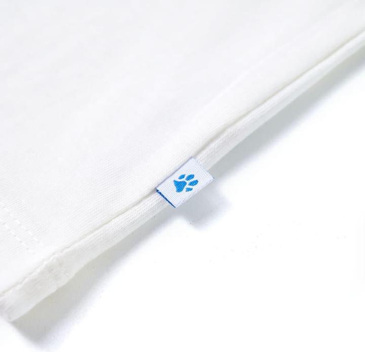 Immagine prodotto VidaXL Maglietta per bambini Ecru 116,Materiale: 100 % cotone,Colore (116)