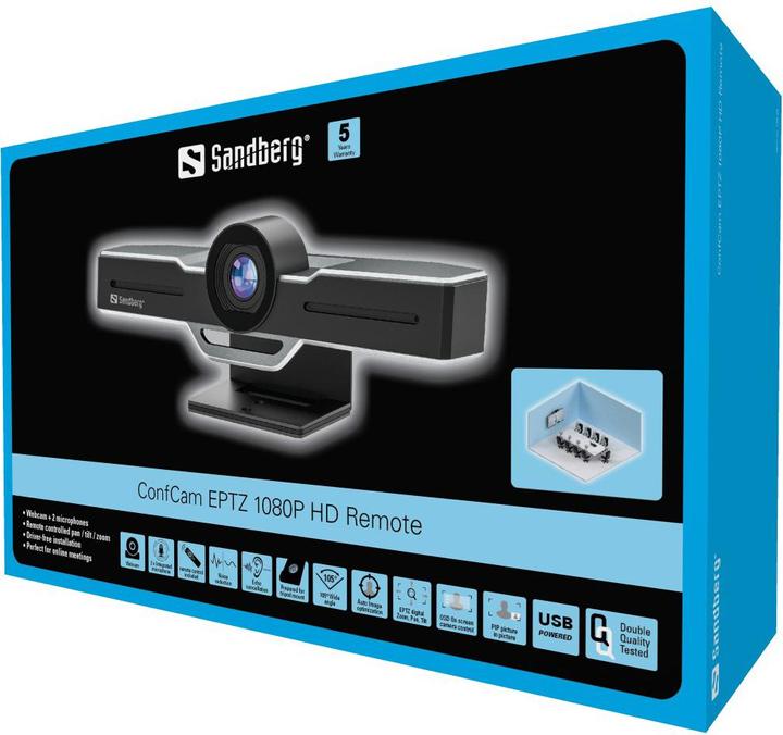 Produktbild Sandberg Eptz (2 Mpx)