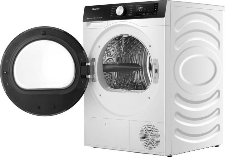 Produktbild Hisense DH3S902BW3 Wäschetrockner 9Kg Klasse A (9 kg, Rechts, Links)