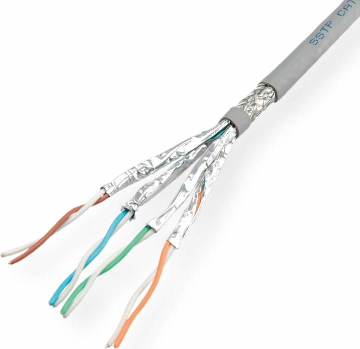 Produktbild Roline Installationskabel (SFTP, CAT7, 300 m)