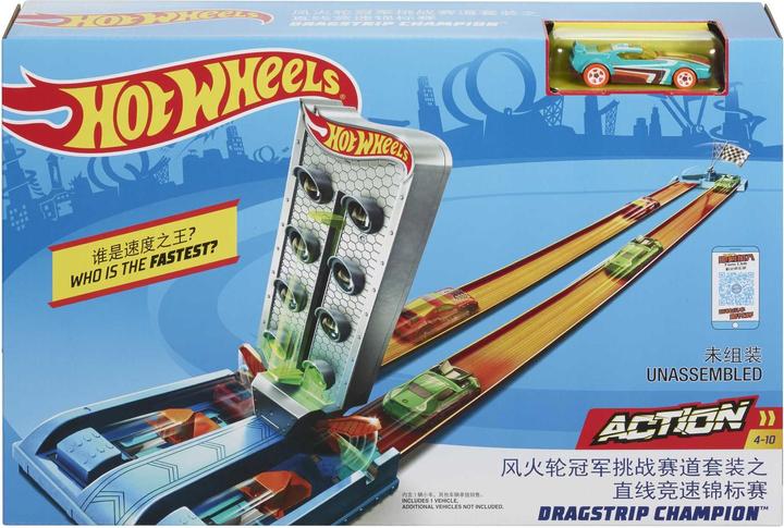Produktbild Hot Wheels Rennchampion Trackset