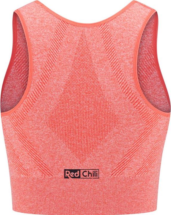Actual product image Red Chili Waki Seamless Top (XS)