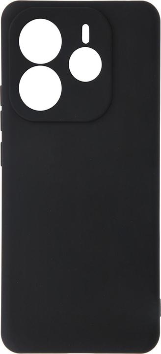 Produktbild OEM Silikonhülle für Xiaomi Note 14 5G schwarz (Xiaomi Redmi Note 14 5G)