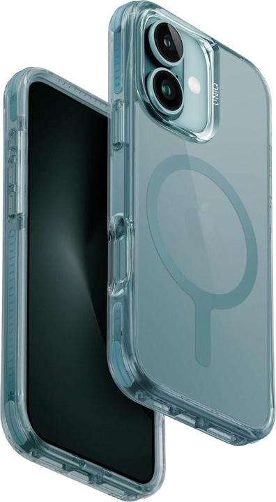 Immagine prodotto Uniq Combat MagSafe Case for iPhone 16 Plus 6.7 - Green (Apple iPhone 16 Plus)