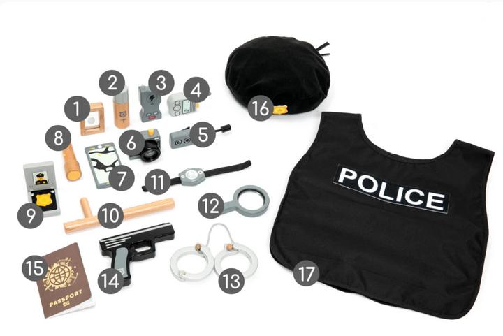 Produktbild UMU Polizei Spielset