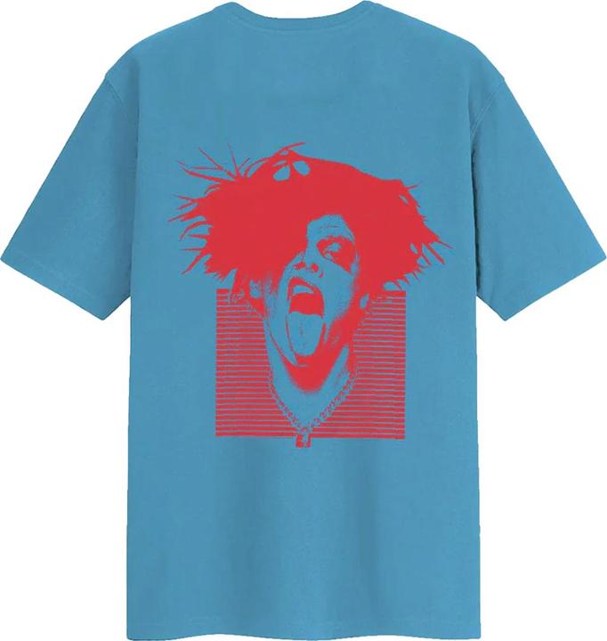 Immagine prodotto Yungblud Maglietta unisex adulto in cotone con stampa sulla schiena Deadhappy (L)