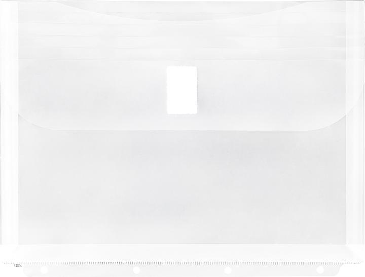 Produktbild Idena Dokumententasche A5 zum Abheften transparent (A5)