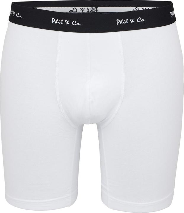 Image du produit Phil & Co. Berlin Retro Boxer Long Boxer (XL, paquet de 4)