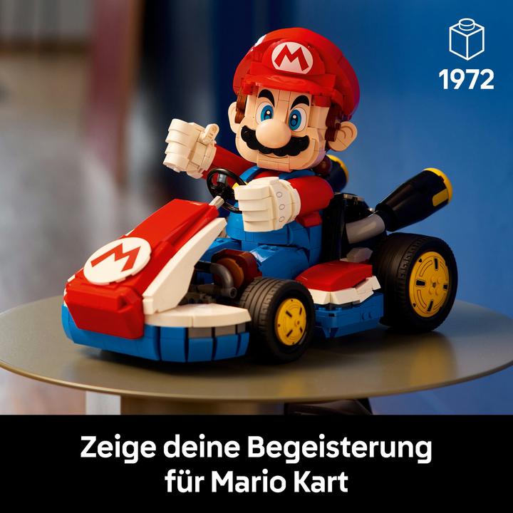 Immagine prodotto LEGO Mario & Standard-Kart (72037, Set LEGO rari, LEGO Super Mario)