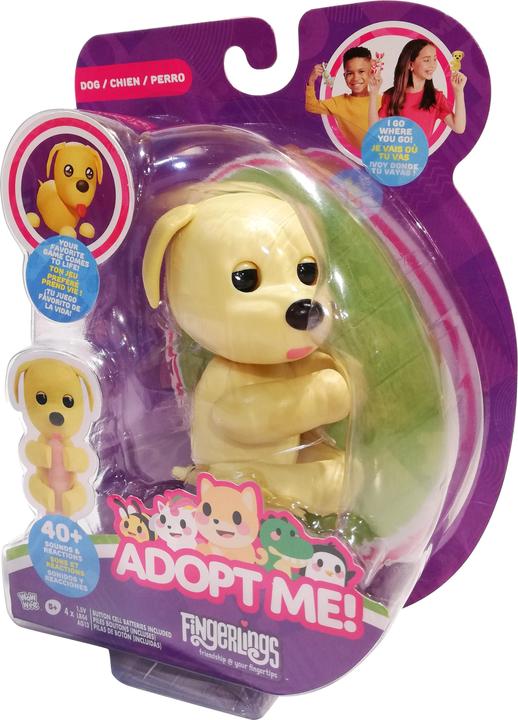 Produktbild WowWee Fingerlings X Adopt Me Hund