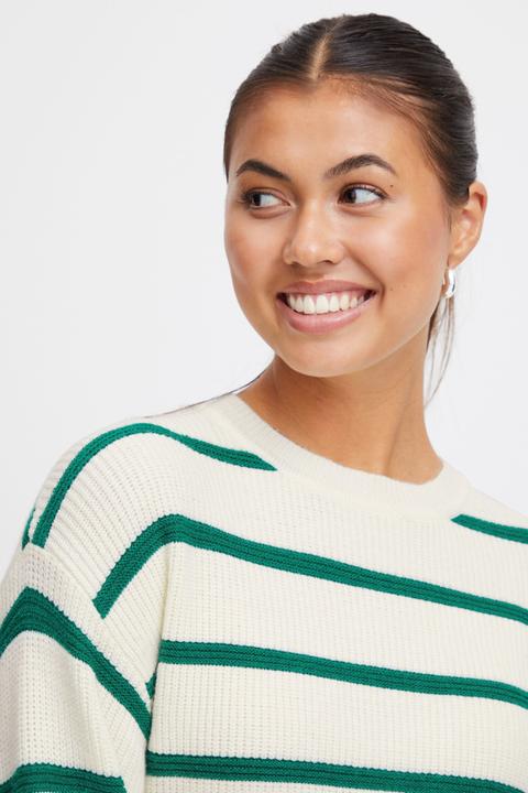 Actual product image B.young BYMILO STRIPE JUMPER 3 - 20813520 (XXL)