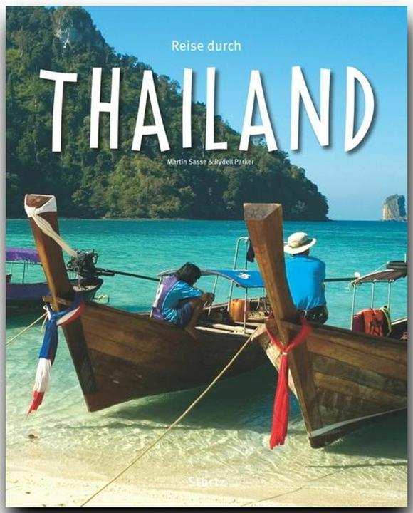 Produktbild Reise durch Thailand (Deutsch, Martin Sasse, Rydell Parker, 2010)