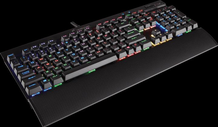 Produktbild Corsair Gaming K70 LUX RGB (CH, Kabelgebunden)