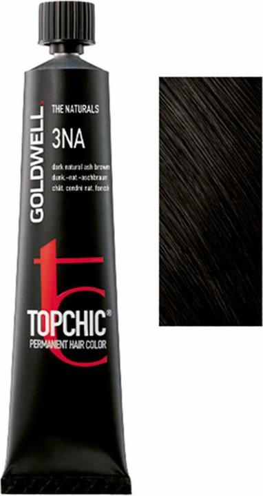Actual product image Goldwell Topchic (3NA Dark Natural Ash Brown)