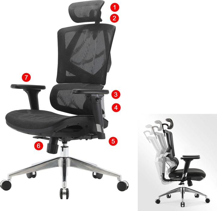 Produktbild Sihoo Bürostuhl