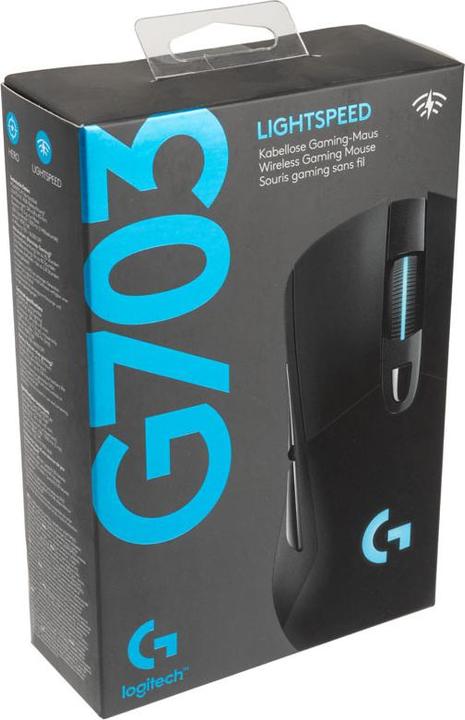 Actual product image Logitech G G703 (Cable, Wireless)