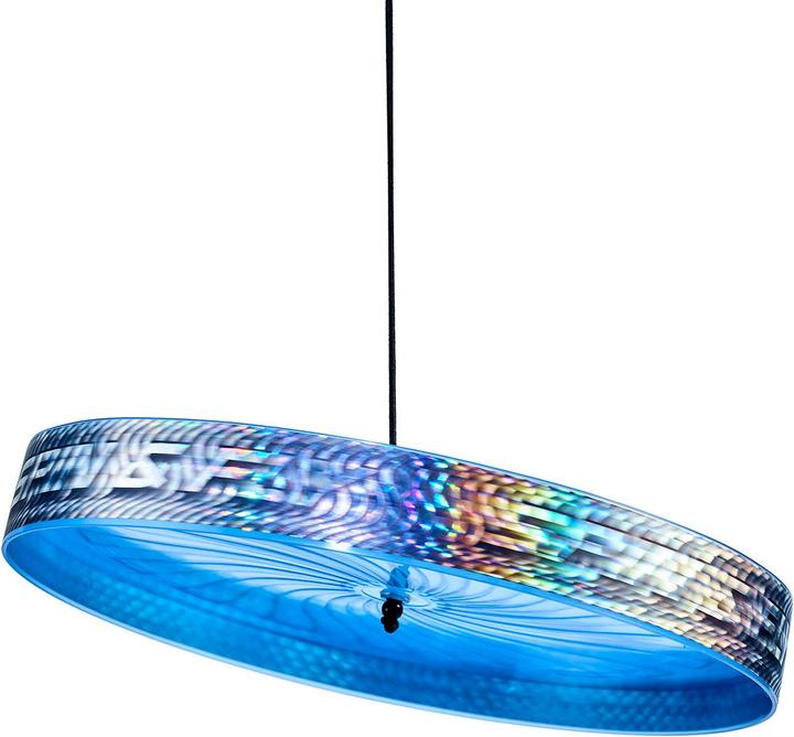 Actual product image Eureka! Acrobat Spin & Fly Juggling Frisbee - Blauw