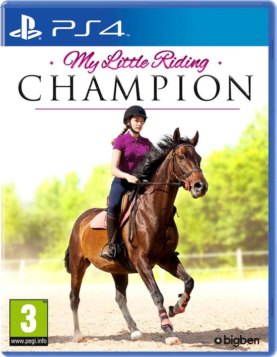 Produktbild Bigben My Little Riding Champion (PS4, FR)