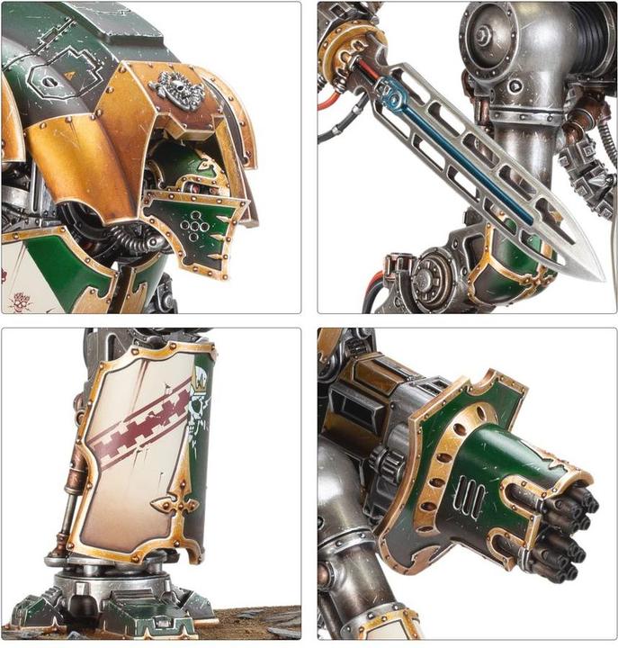 Image du produit Games Workshop Knights Battle Group : Castigator Et Acheron