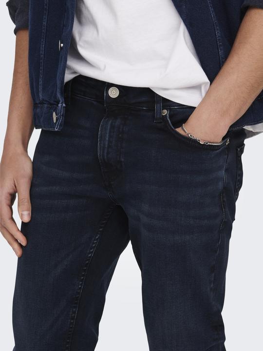 Actual product image Only & Sons ONSLOOM Slim Fit Jeans (34)