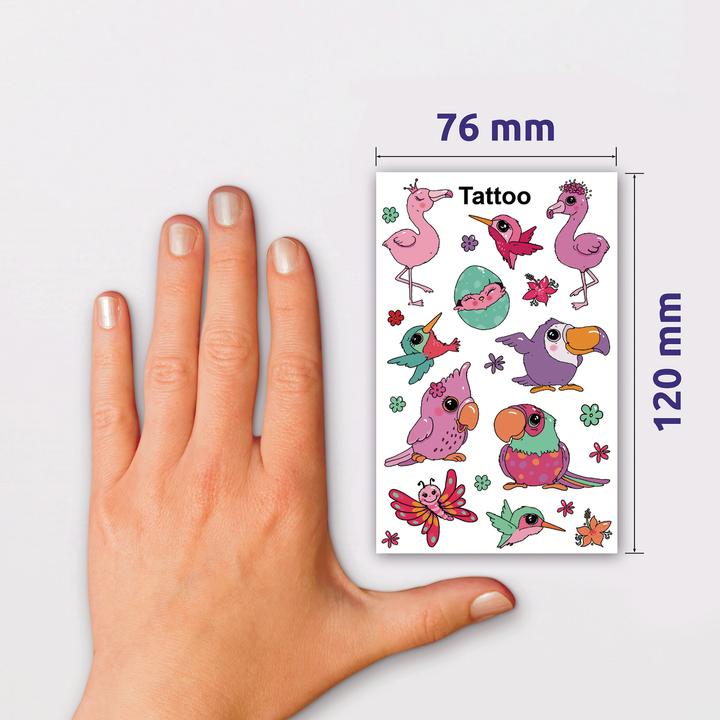 Produktbild Z-Design Kinder Tattoos
