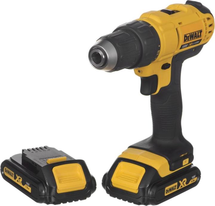 Produktbild DeWalt Compact Drill/Driver (Akkubetrieb)