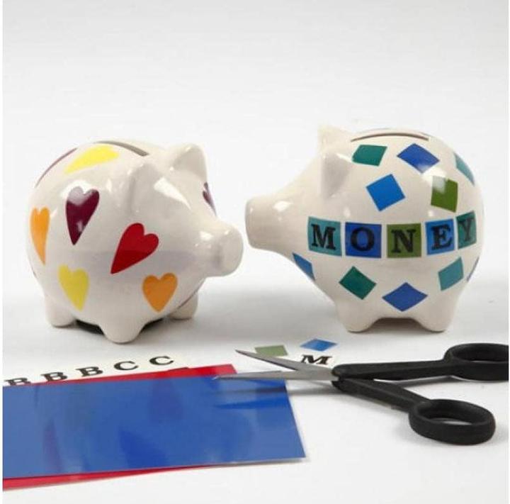 Image du produit Creativ Company Tirelire (8,5 x 8,5 x 8 cm)