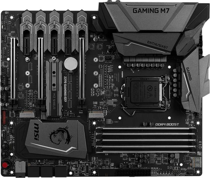 Image du produit MSI Z270 Gaming M7 (LGA 1151, Intel Z270, ATX)
