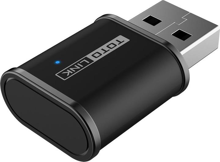 Actual product image Totolink A650USM AC650 WIRELESS DUAL BAND USB ADAPTER, MU-MIMO SUPPORT (USB)